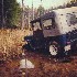 Willys Stuck in Rutland State Forest (